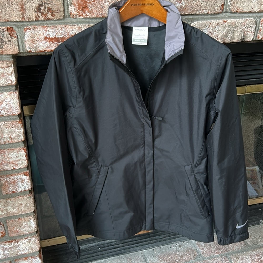 Nike Golf Storm Fit Zip Lightweight Up Jacket Women’s Black Size S‎